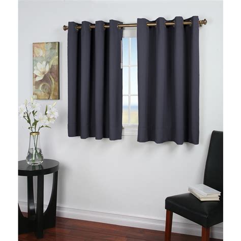 0 Inches (L), 40 Inches (W) Fabric Name Plain Weave. . Blackout curtains short